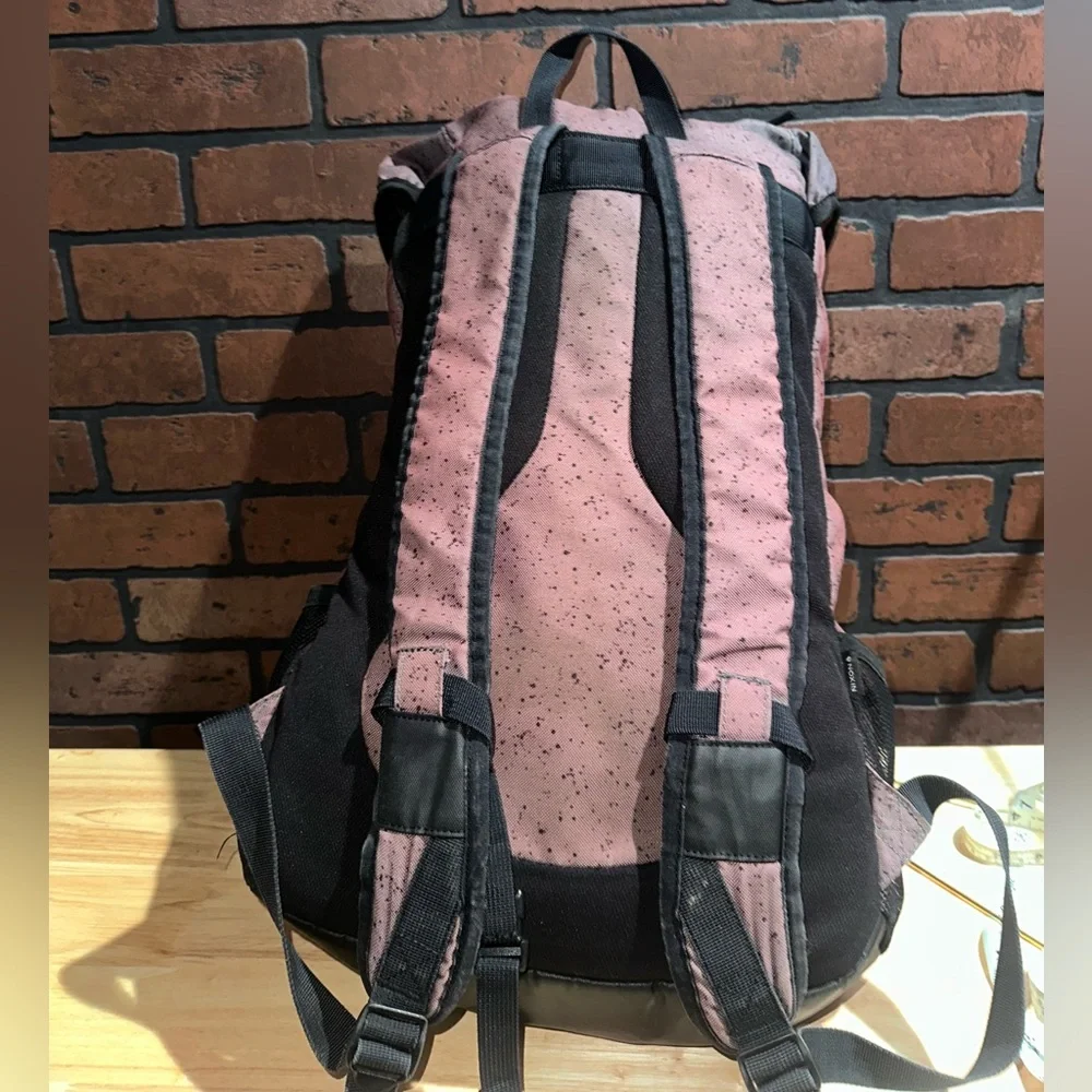 NIXON◆LANDLOCK ACKPACK II/Backpack/BLK/Purple/C1953